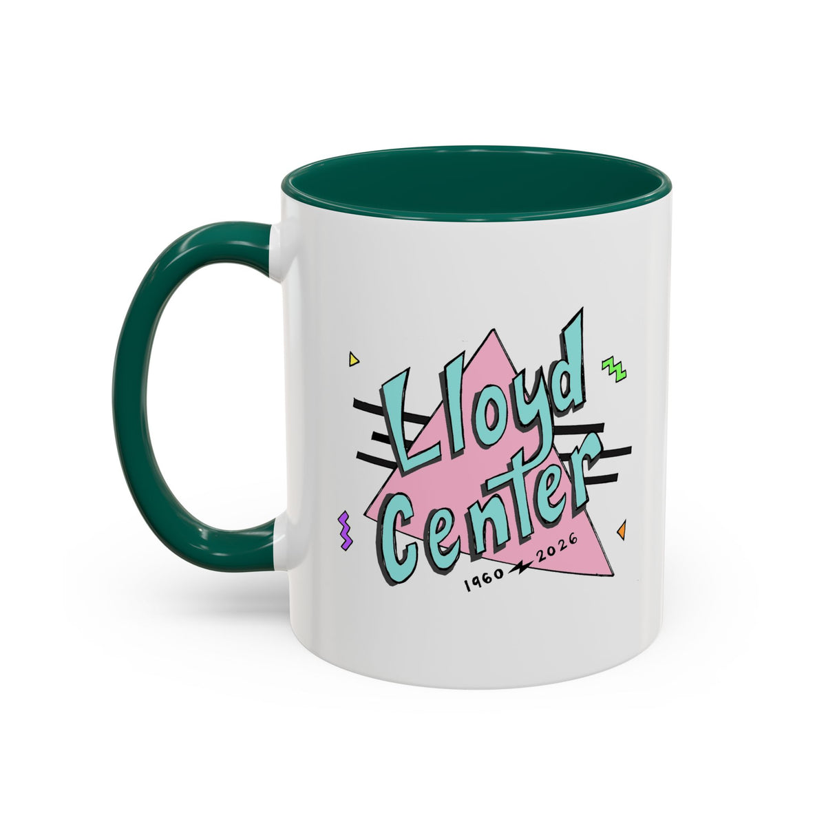 90s Lloyd Center Mug