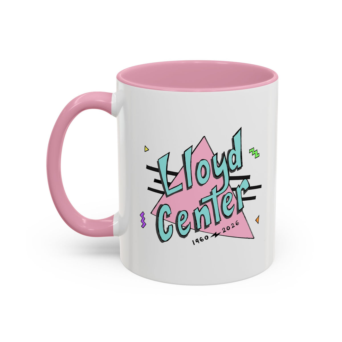 90s Lloyd Center Mug