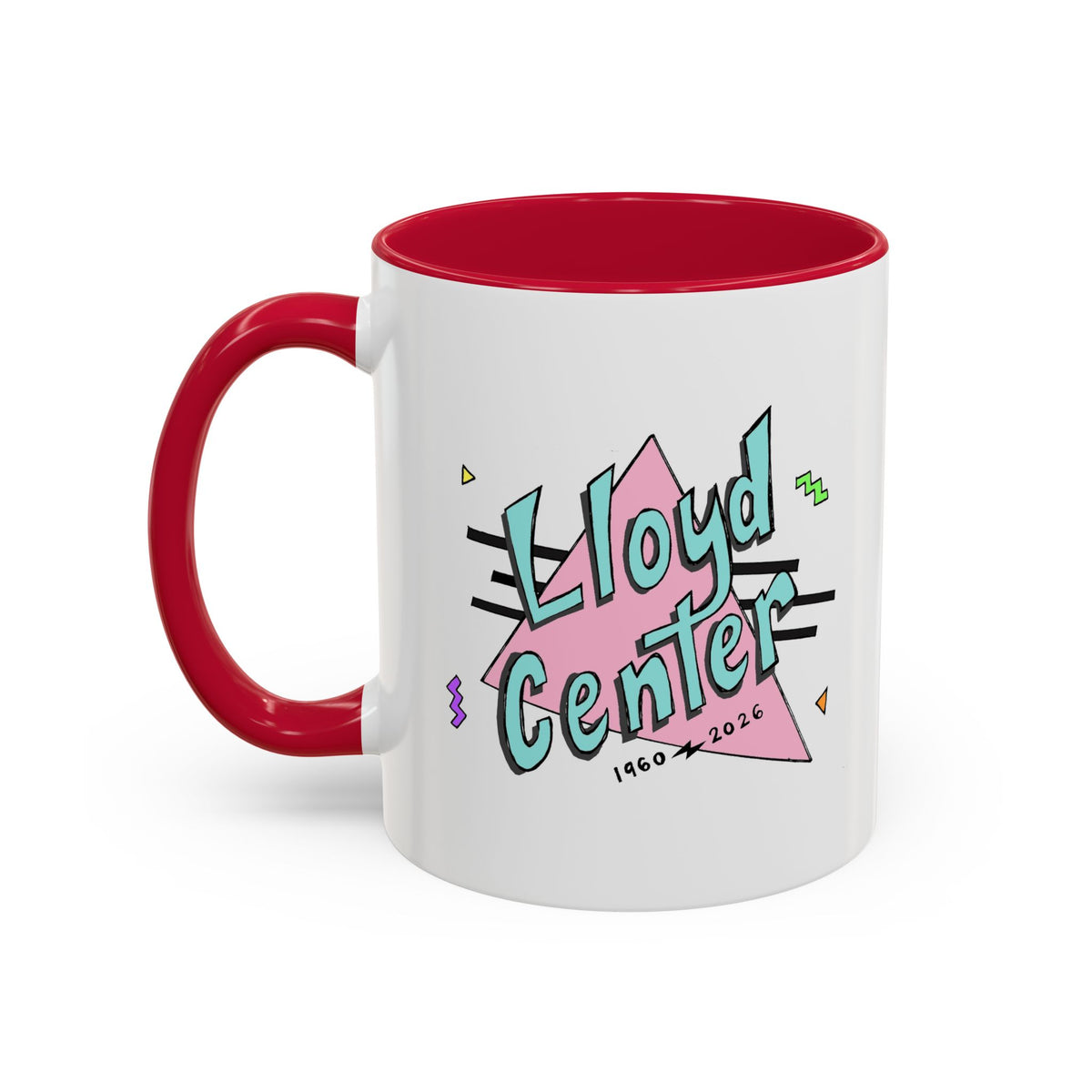 90s Lloyd Center Mug