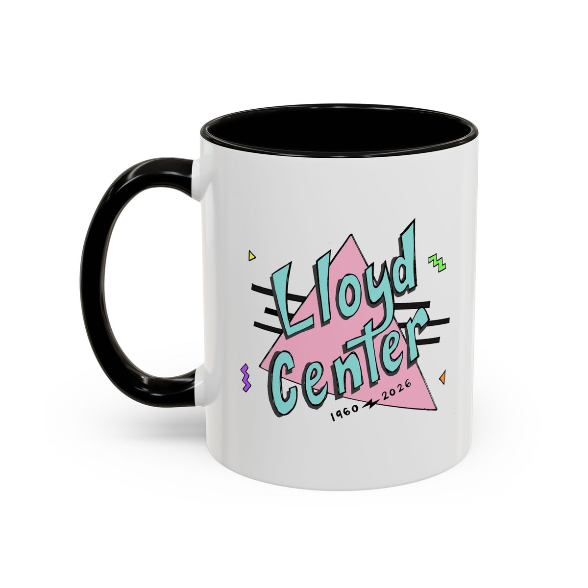90s Lloyd Center Mug