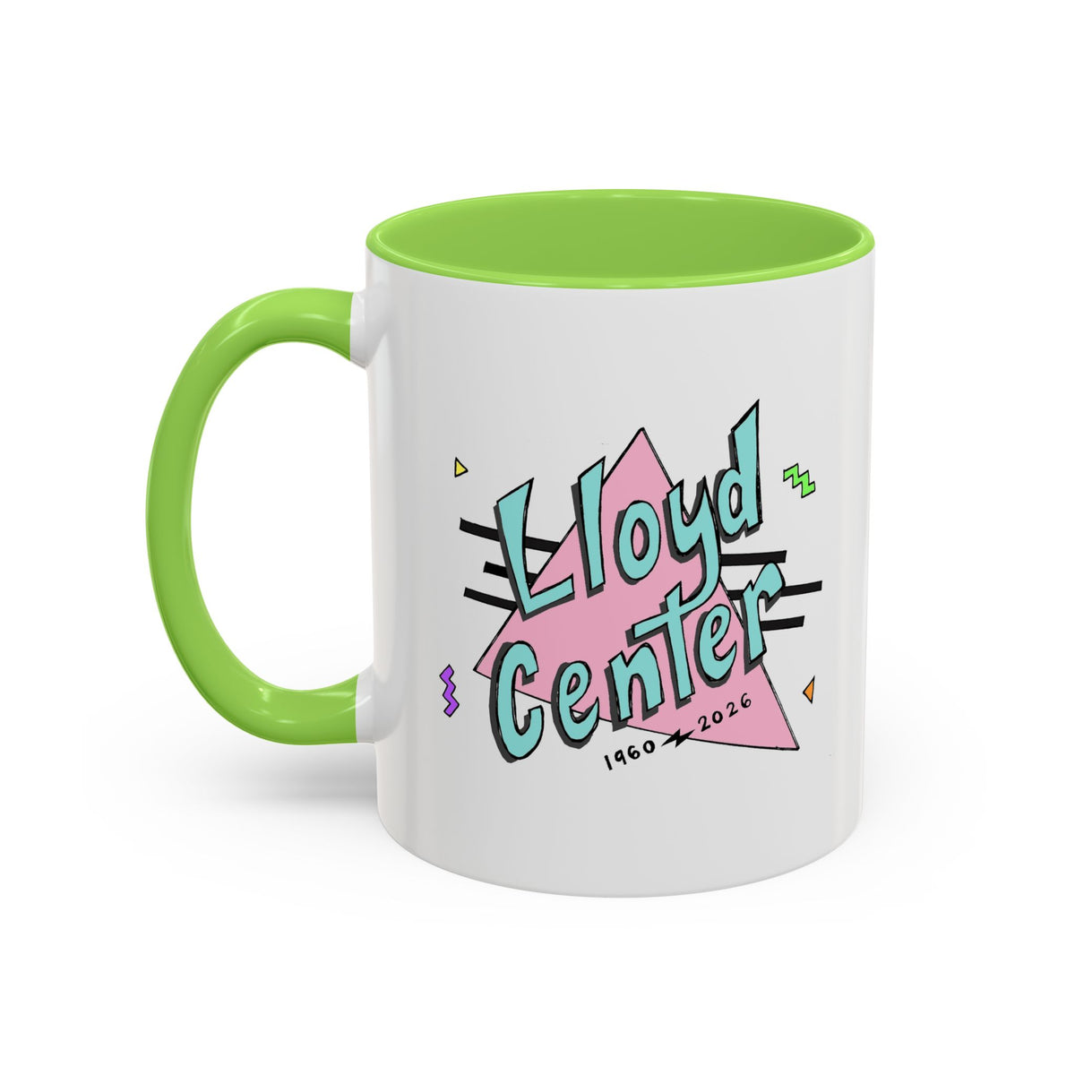 90s Lloyd Center Mug