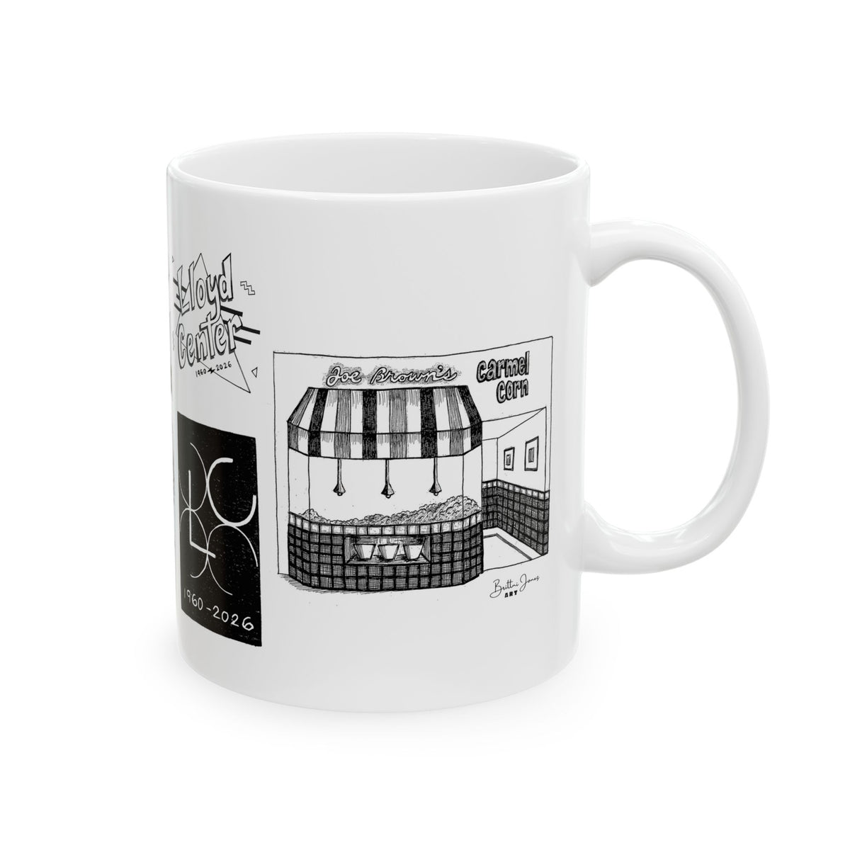 Lloyd Center Portland Mug