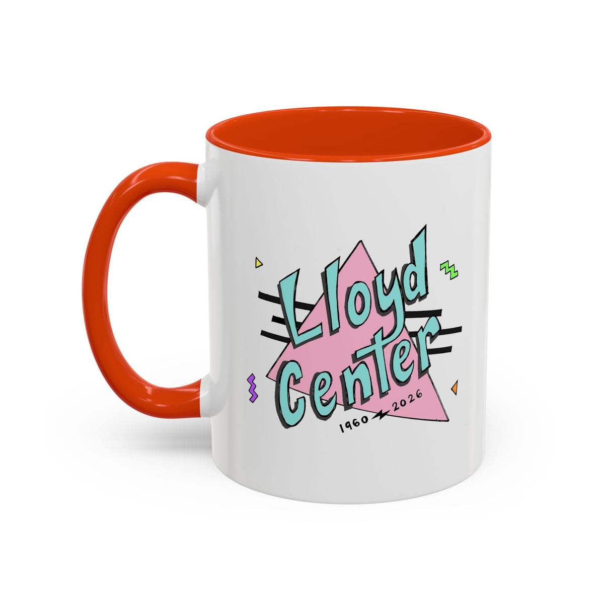90s Lloyd Center Mug