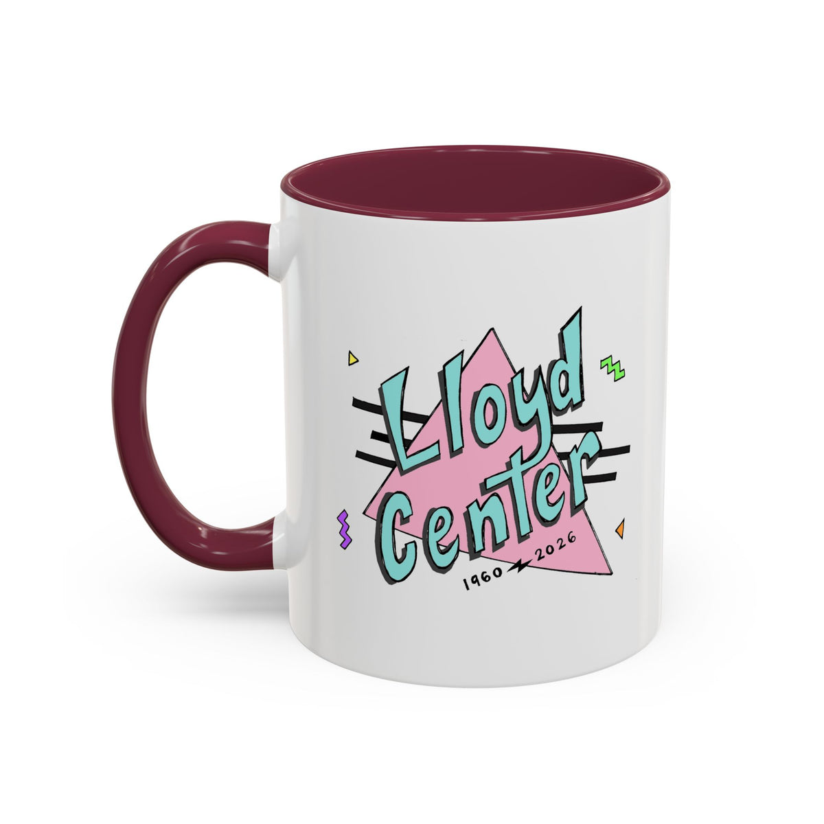 90s Lloyd Center Mug