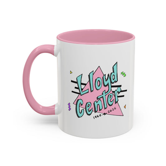 90s Lloyd Center Mug