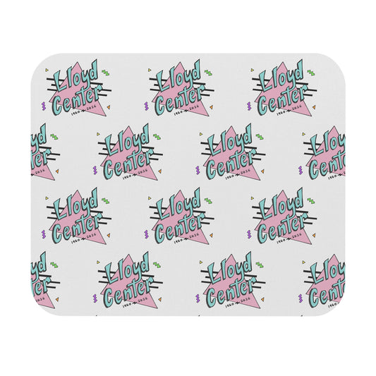 Retro Pastel 'Lloyd Center' Rectangle Mouse Pad