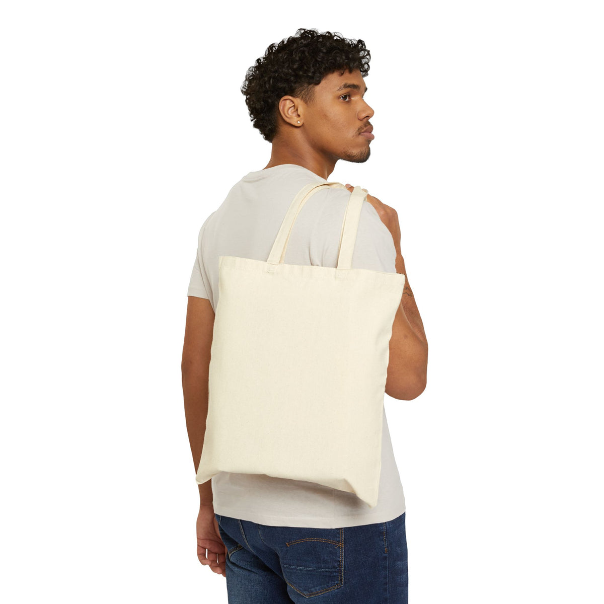 Portland Landmarks Cotton Canvas Tote Bag
