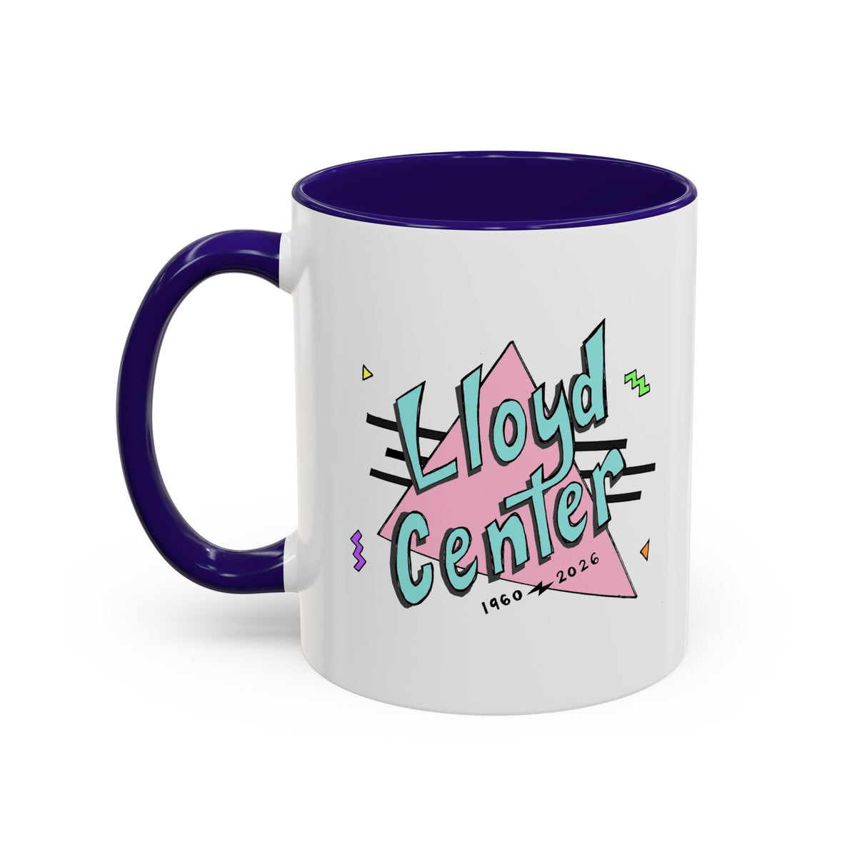 90s Lloyd Center Mug