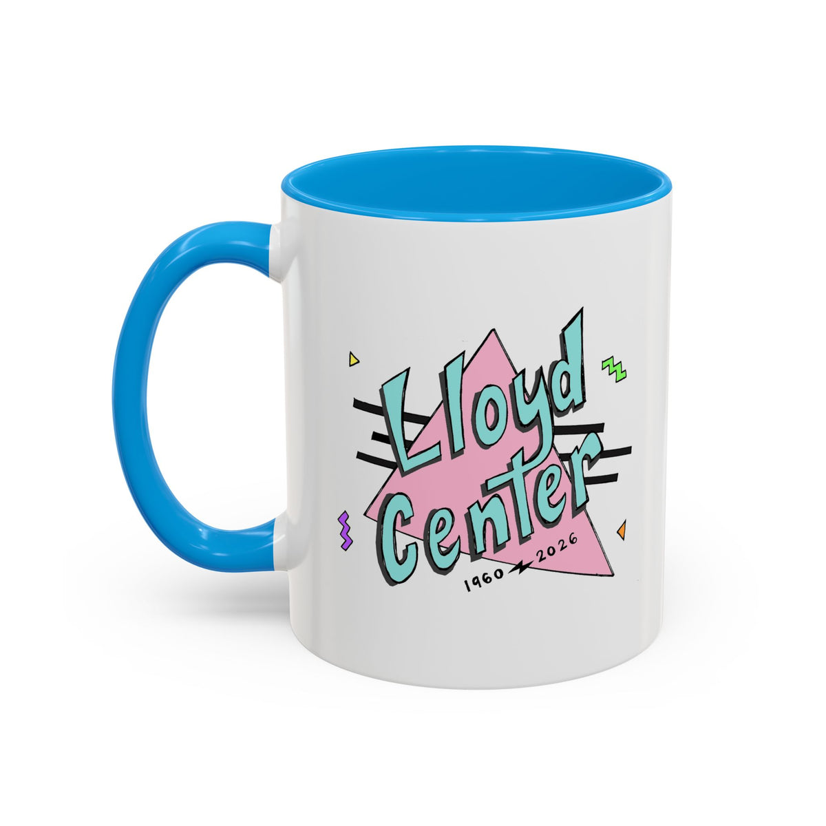 90s Lloyd Center Mug