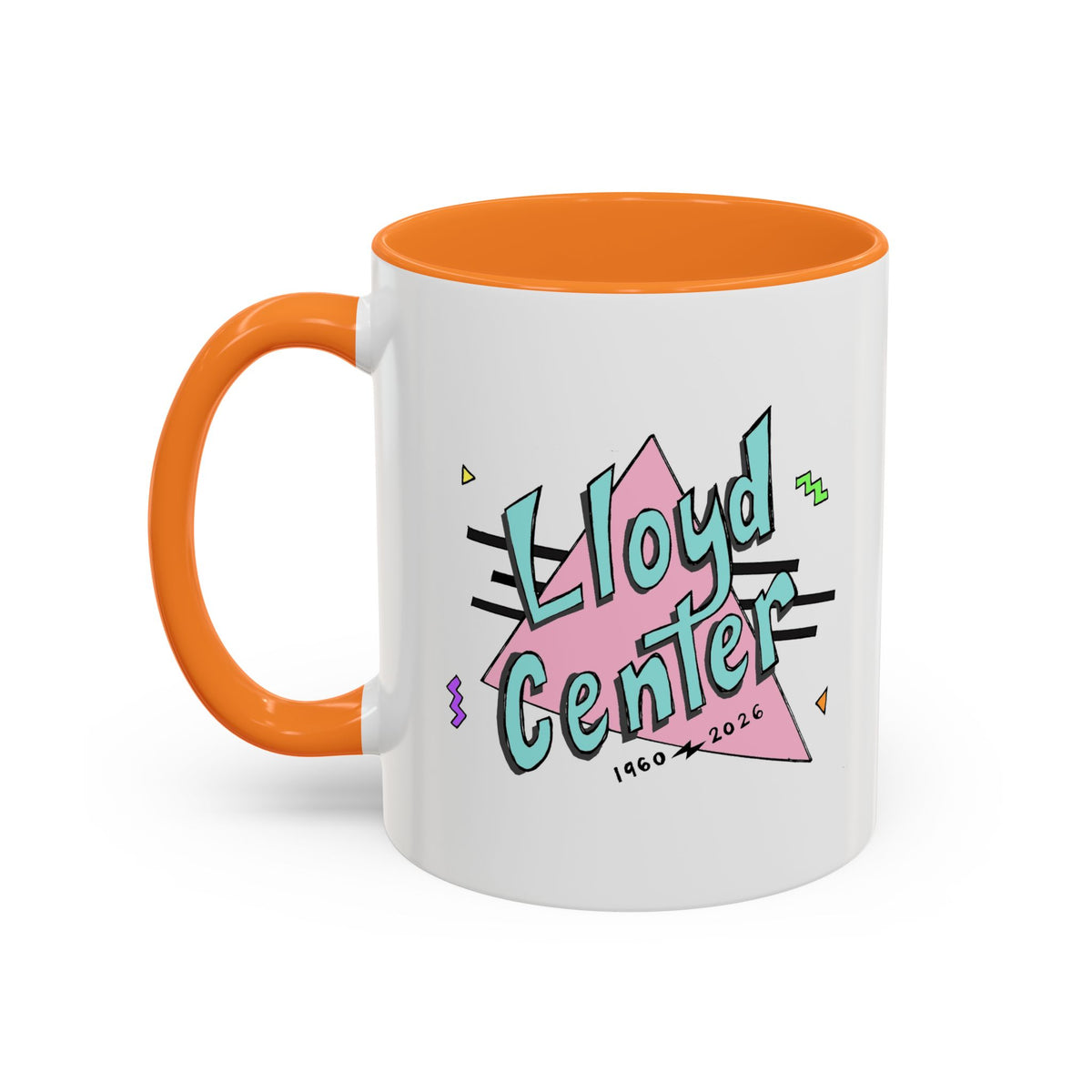 90s Lloyd Center Mug