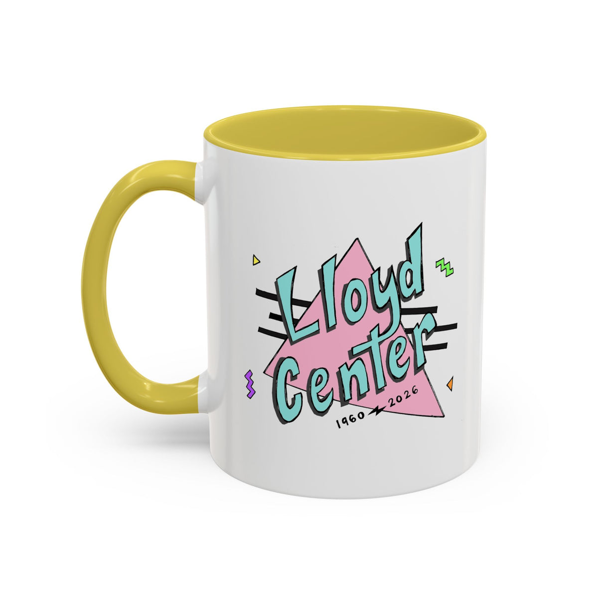90s Lloyd Center Mug