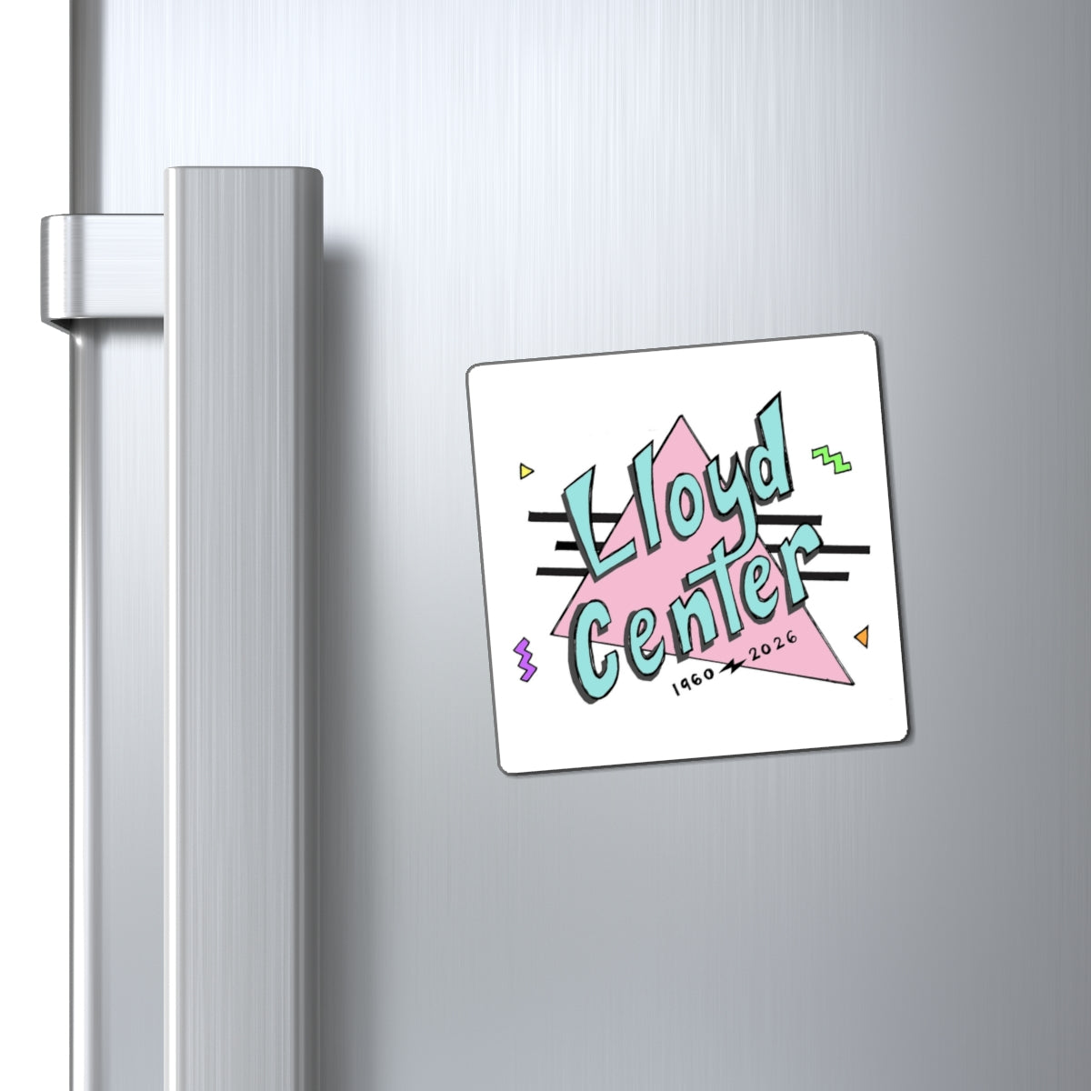 Lloyd Center Retro Souvenir Magnet