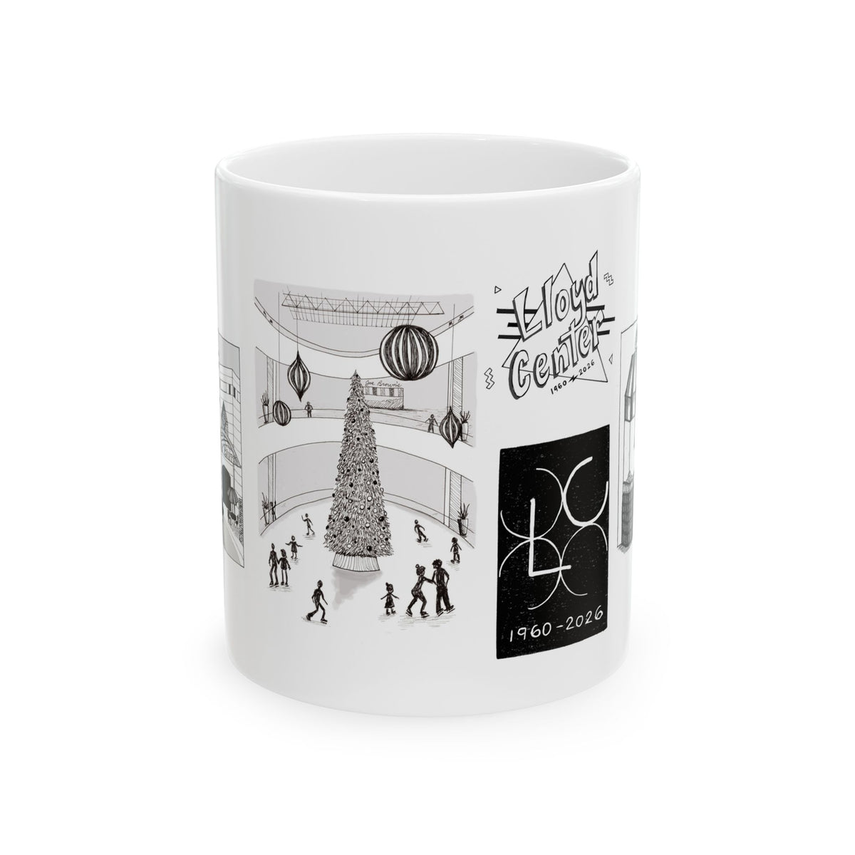 Lloyd Center Portland Mug