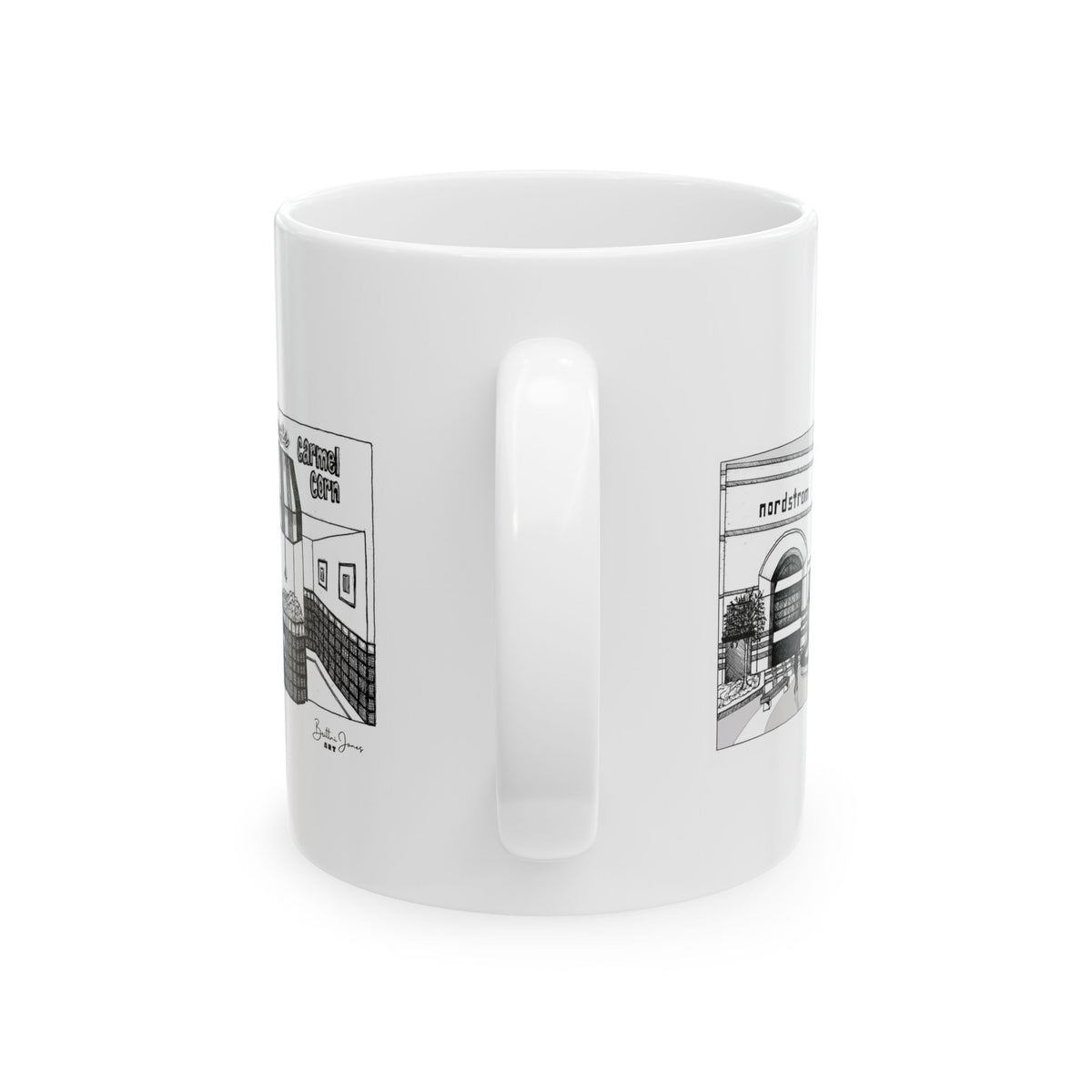 Lloyd Center Portland Mug