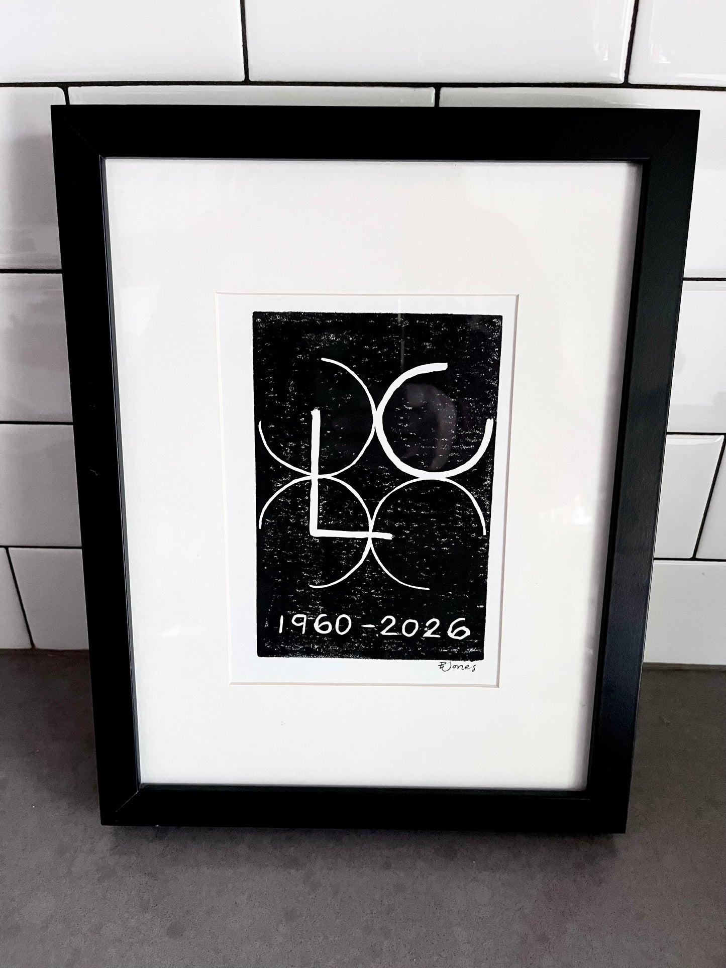 Lloyd Center Logo Print 5x7