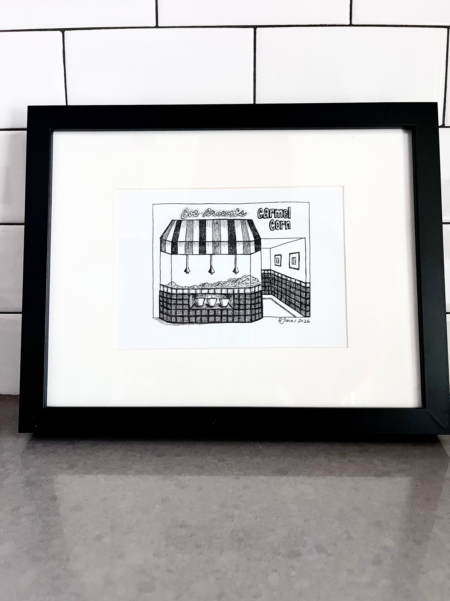 Joe Brown's Carmel Corn at Lloyd Center Print 5x7