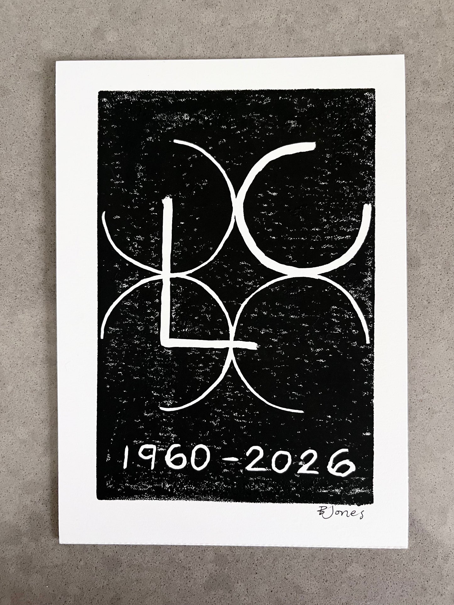 Lloyd Center Logo Print 5x7