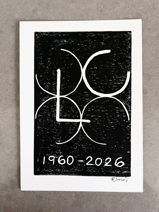 Lloyd Center Logo Print 5x7