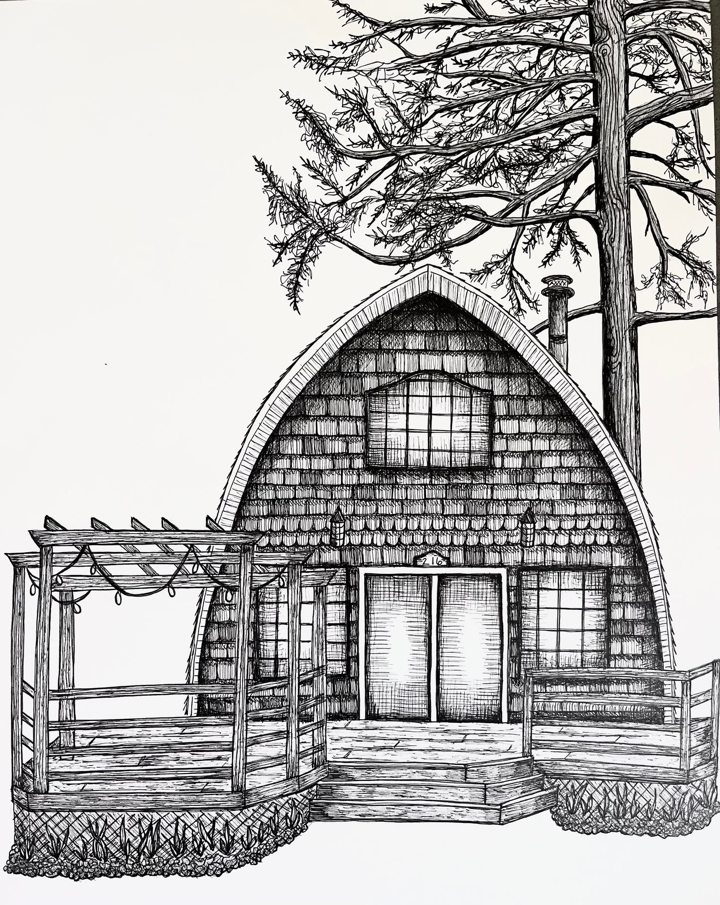 SAMPLE Custom Home Portrait