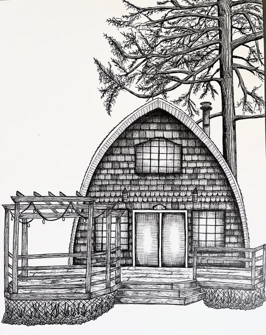 SAMPLE Custom Home Portrait
