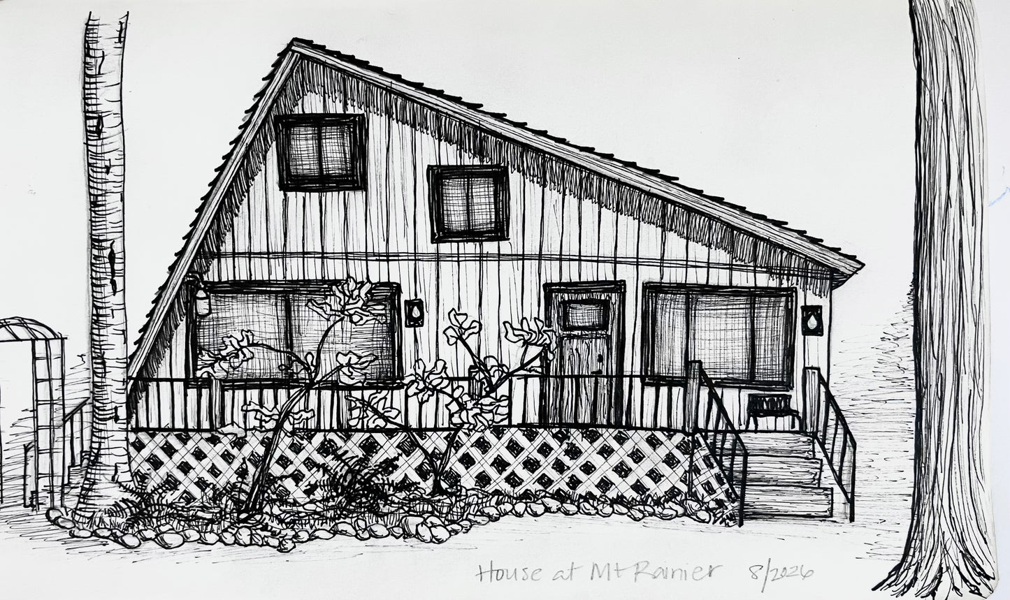 SAMPLE Custom Home Portrait