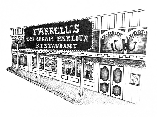Farrell's Ice Cream Parlour, Weidler St 5x7